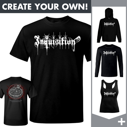 Inquisition - Bloodshed Across The Empyrean Altar Beyond The Celestial Zenith [back] - Merchandising
