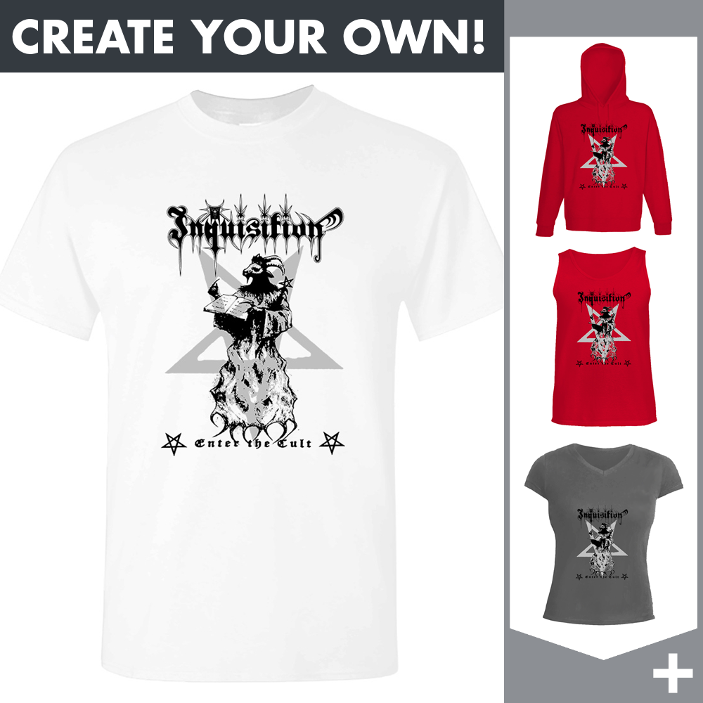 Inquisition - Enter the Cult - Merchandising