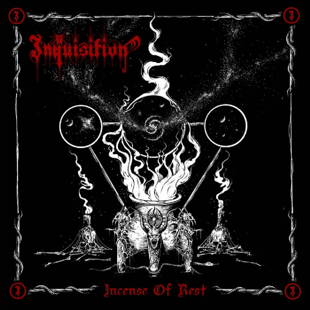 Inquisition - Incense Of Rest - CD DIGIPAK - Inferna Profundus Records