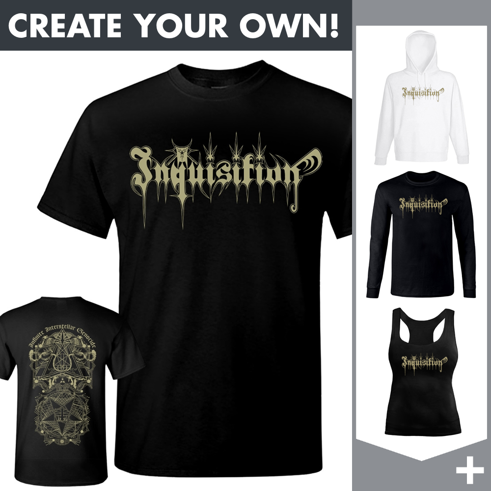 Inquisition - Infinite Interstellar Genocide - Merchandising