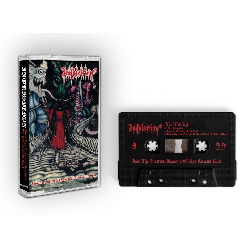 Inquisition - Into The Infernal Regions Of The Ancient Cult - CASSETTE - Agonia Records
