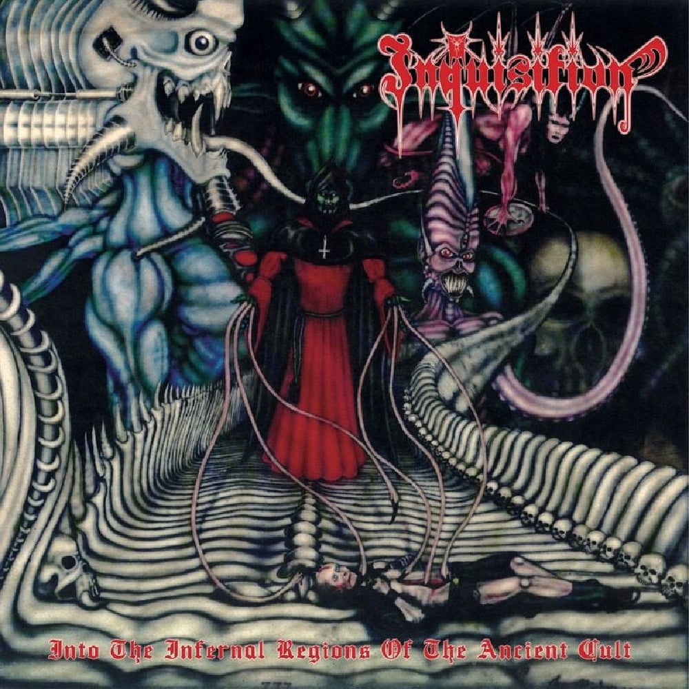 Inquisition - Into The Infernal Regions Of The Ancient Cult - CD
