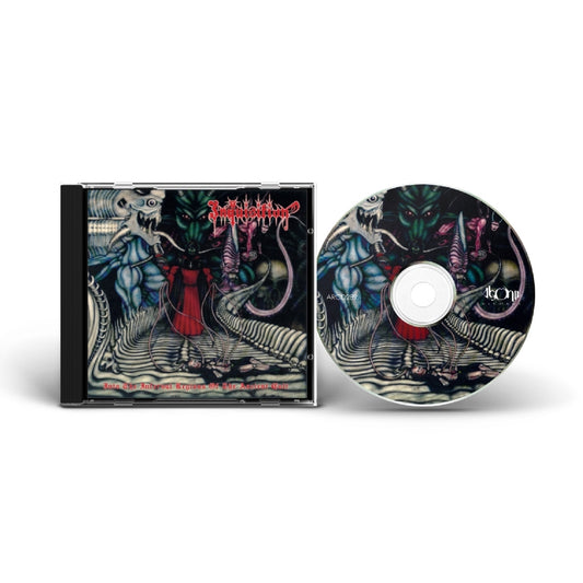 Inquisition - Into The Infernal Regions Of The Ancient Cult - CD - Agonia Records - Image 2
