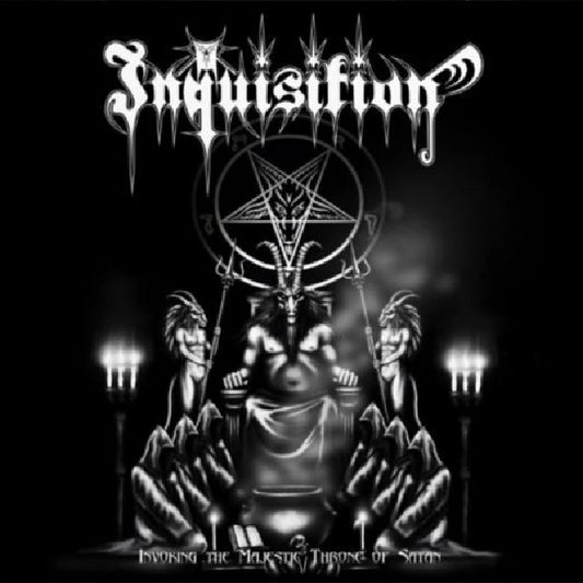 Inquisition - Invoking The Majestic Throne Of Satan - CD - Agonia Records