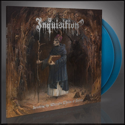 Inquisition - Invoking The Majestic Throne Of Satan - DOUBLE LP GATEFOLD COLOURED - Season of Mist