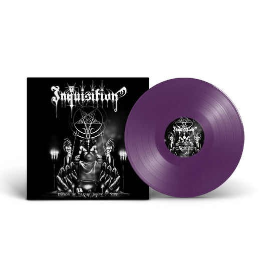 Inquisition - Invoking The Majestic Throne Of Satan - LP COLOURED - Agonia Records