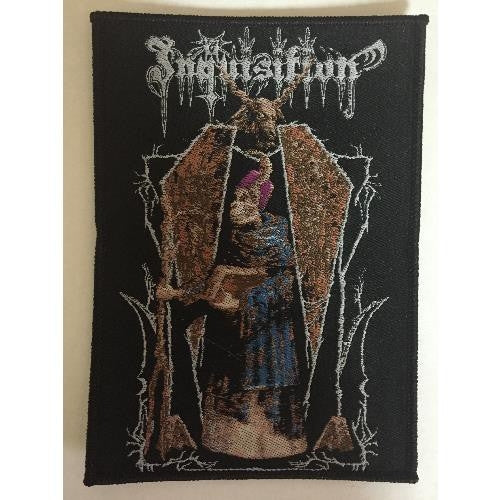 Inquisition - Invoking The Majestic Throne Of Satan - Patch - Thrash Corner Records