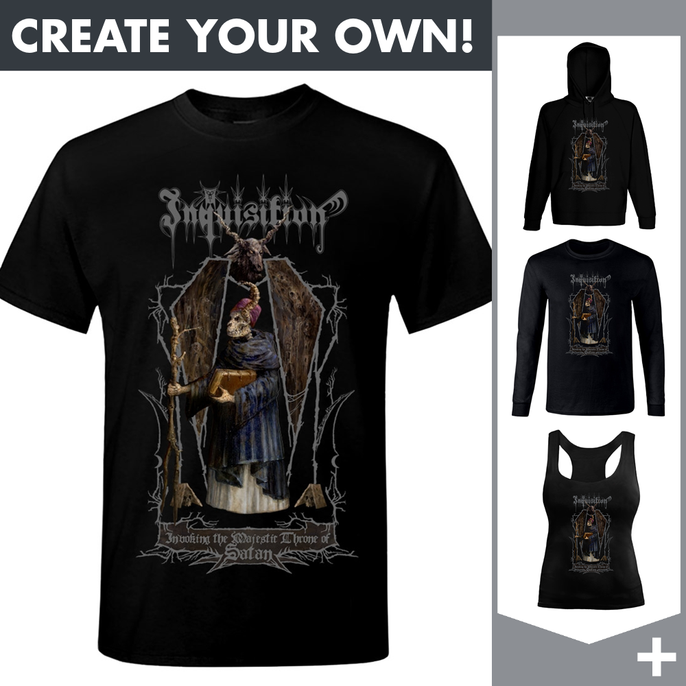 Inquisition - Invoking The Majestic Throne Of Satan - Merchandising