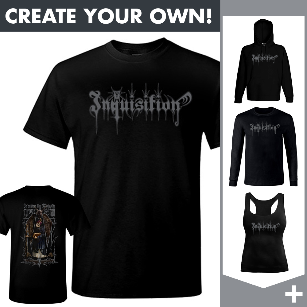 Inquisition - Invoking the Majestic Throne of Satan [back] - Merchandising