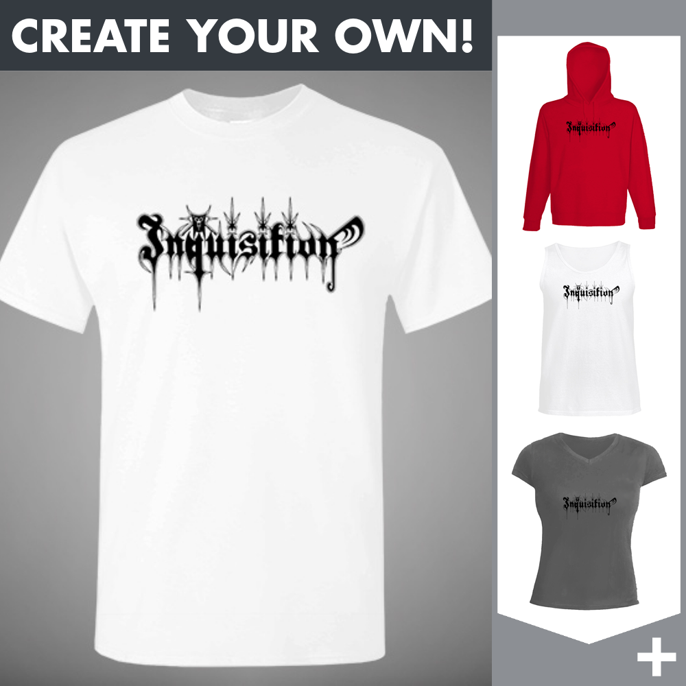 Inquisition - Logo 2016 [white] - Merchandising