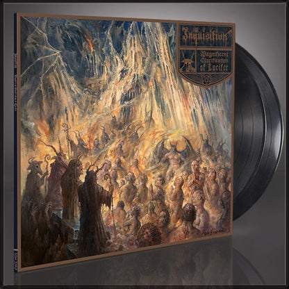 Inquisition - Magnificent Glorification Of Lucifer - DOUBLE LP GATEFOLD - Season of Mist