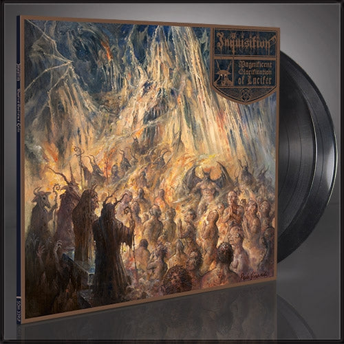 Inquisition - Magnificent Glorification Of Lucifer - DOUBLE LP GATEFOLD - Season of Mist
