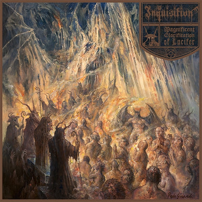Inquisition - Magnificent Glorification Of Lucifer - DOUBLE LP GATEFOLD - Season of Mist - Image 2