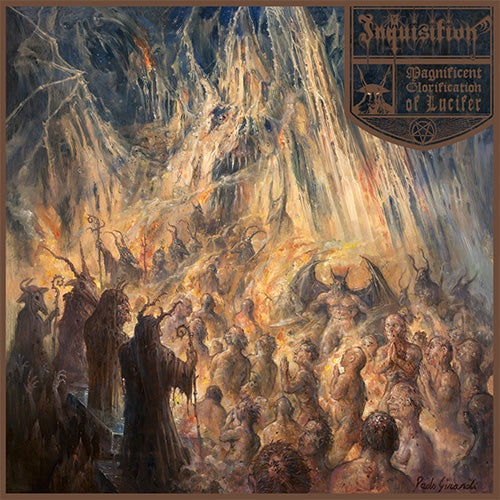 Inquisition - Magnificent Glorification Of Lucifer - DOUBLE LP GATEFOLD - Season of Mist - Image 2