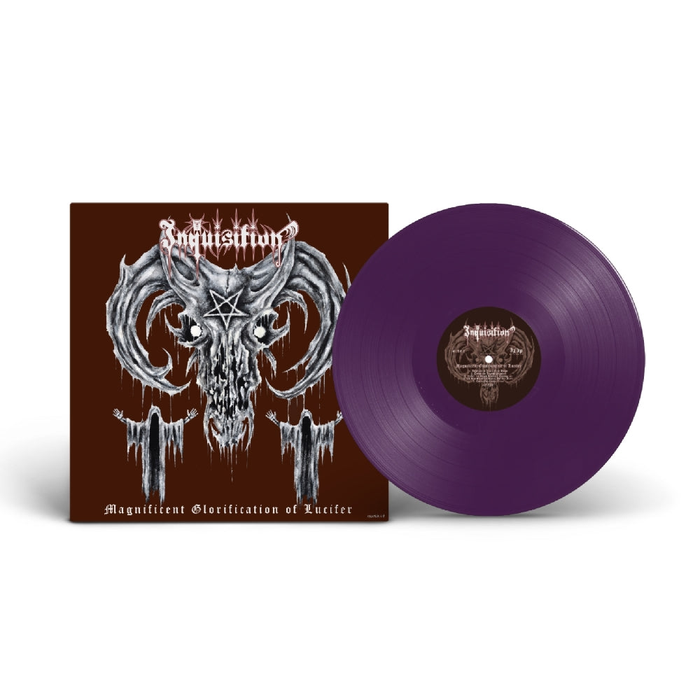 Inquisition - Magnificent Glorification Of Lucifer - LP Gatefold Coloured - Agonia Records