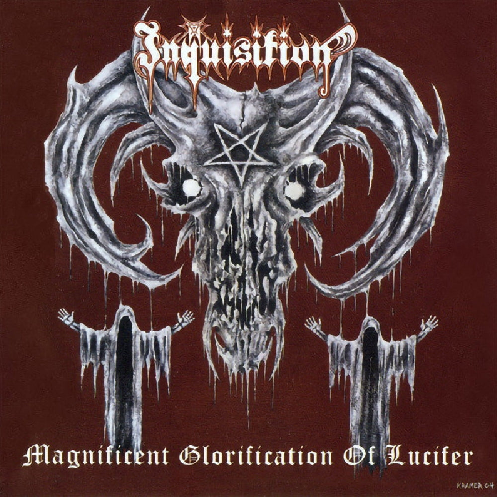 Inquisition - Magnificent Glorification Of Lucifer - LP Gatefold Coloured - Agonia Records - Image 2