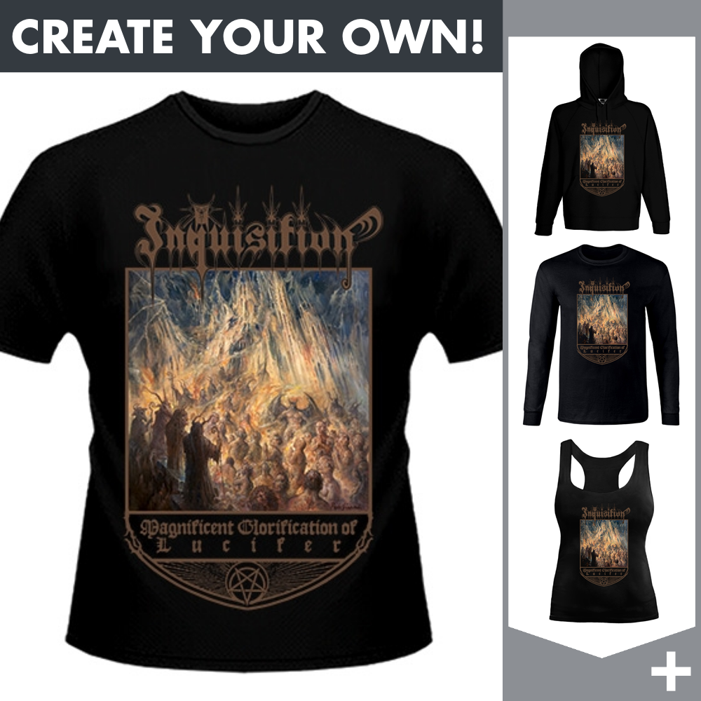 Inquisition - Magnificent Glorification Of Lucifer - Merchandising
