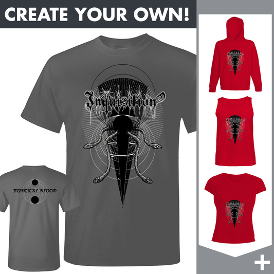 Inquisition - Mystical Blood - Merchandising