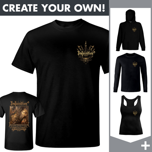 Inquisition - Nefarious Dismal Orations [back] - Merchandising