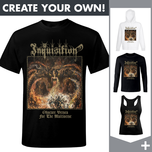 Inquisition - Obscure Verses For The Multiverse - Merchandising
