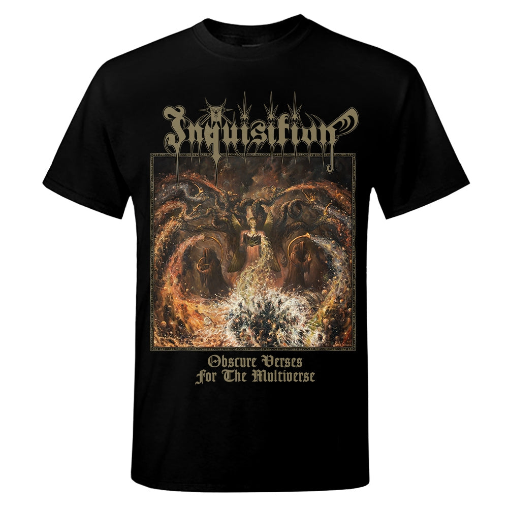 Inquisition - Obscure Verses For The Multiverse - T-shirt - Season of Mist