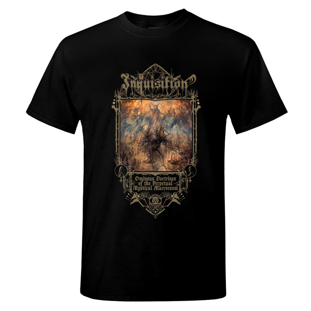 Inquisition - Ominous Doctrines of the Perpetual Mystical Macrocosm - T-shirt - Season of Mist