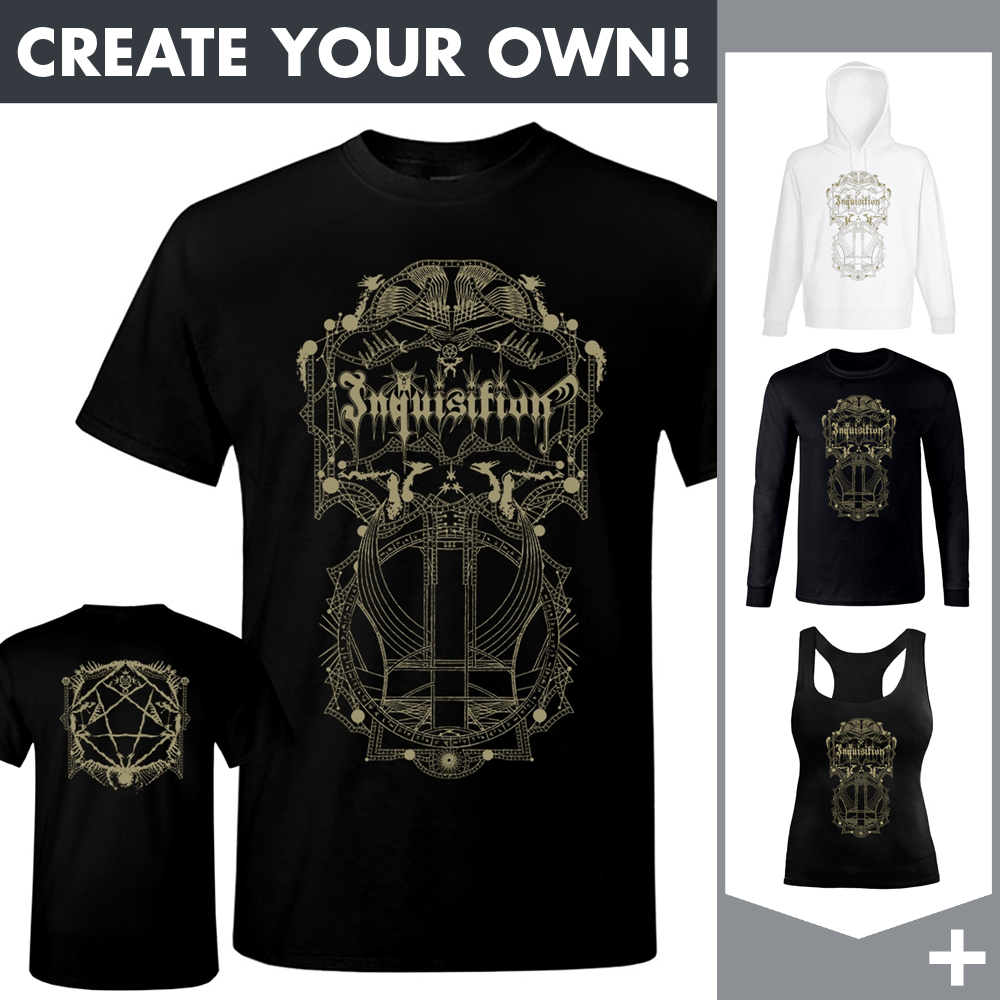 Inquisition - Pentagram - Merchandising