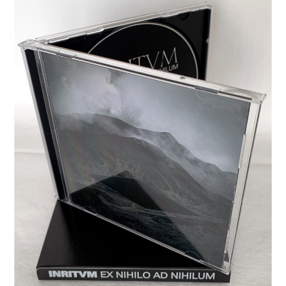 Inritvm - Ex Nihilo Ad Nihilum - CD SLIPCASE - End All Life Productions - Image 2