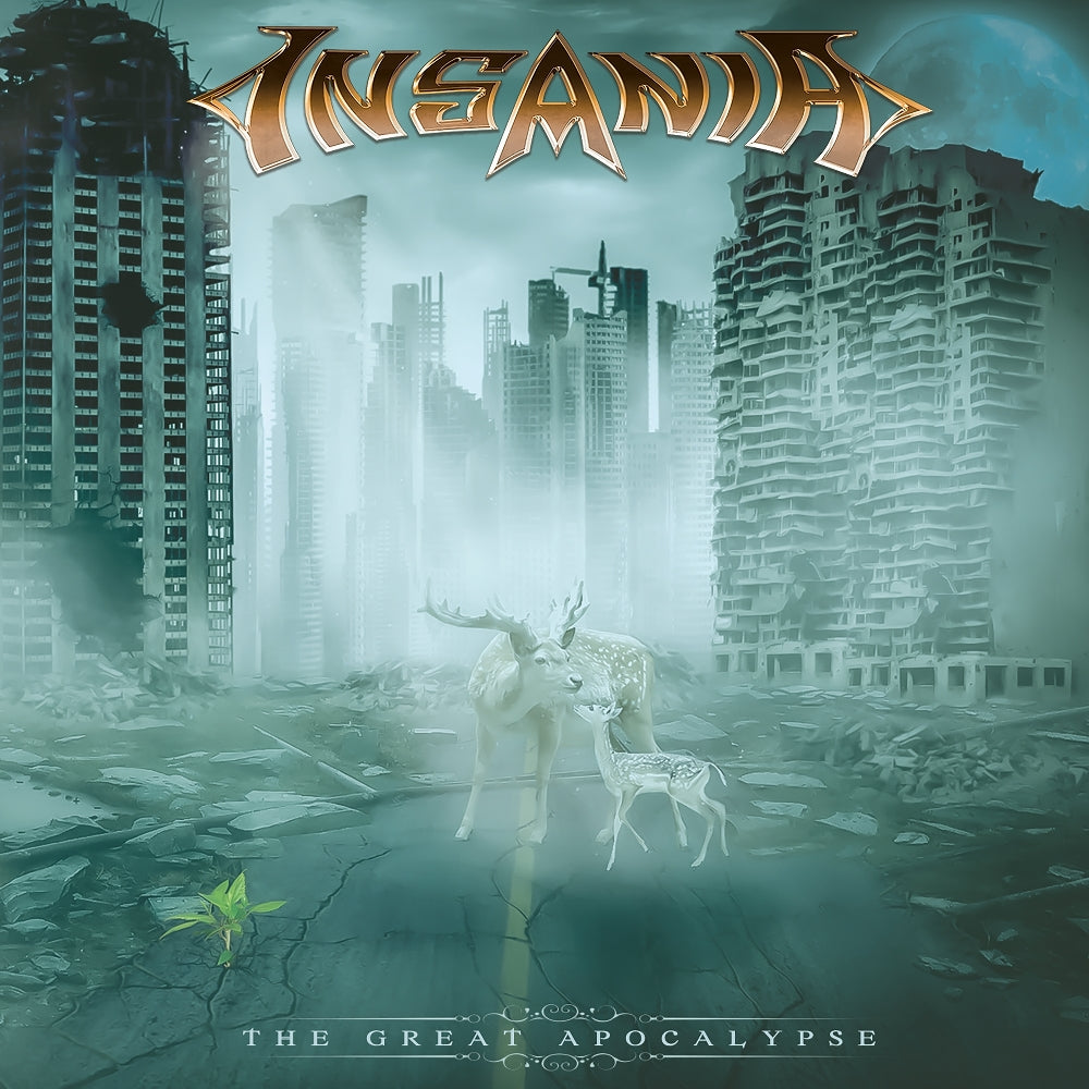 Insania - The Great Apocalypse - CD - Frontiers Records