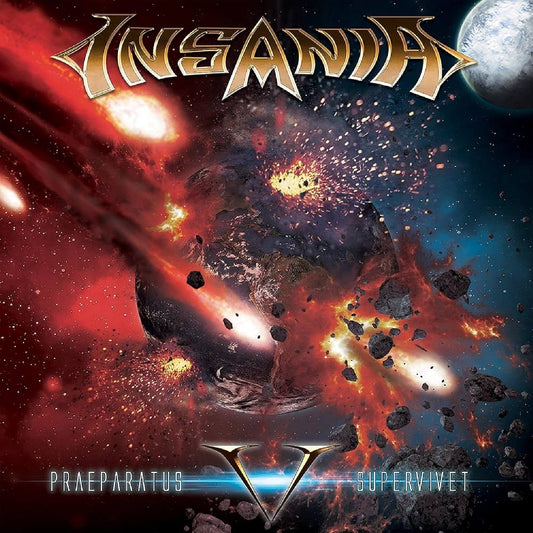 Insania - V (Preparatus Supervivet) - CD - Frontiers Records