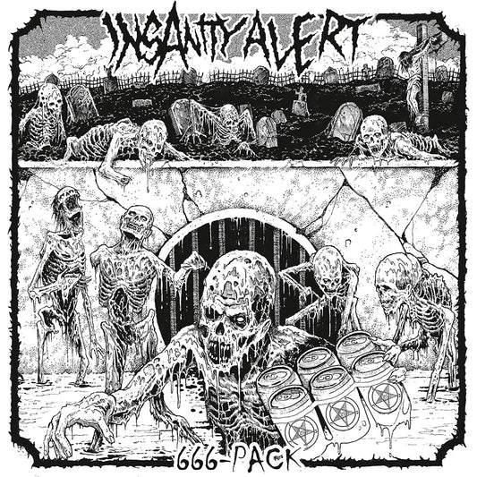 Insanity Alert - 666-Pack - CD - Season of Mist