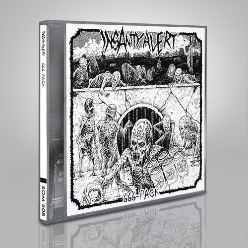 Insanity Alert - 666-Pack - CD - Season of Mist - Image 2