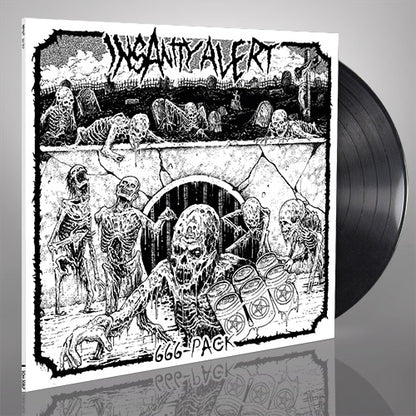 Insanity Alert - 666-Pack - LP - Season of Mist