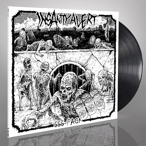 Insanity Alert - 666-Pack - LP - Season of Mist