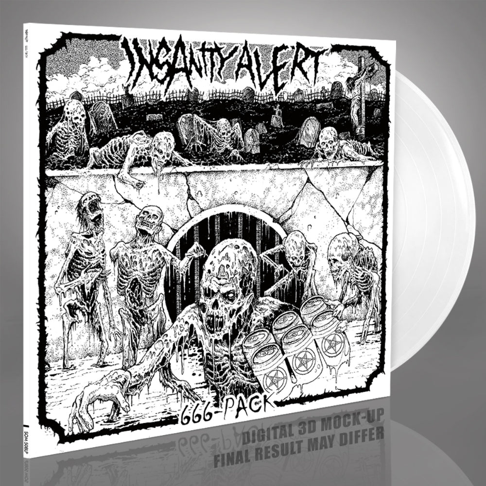 Insanity Alert - 666-Pack - LP COLOURED - Season of Mist