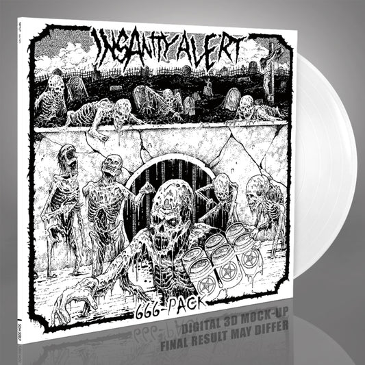 Insanity Alert - 666-Pack - LP COLOURED - Season of Mist