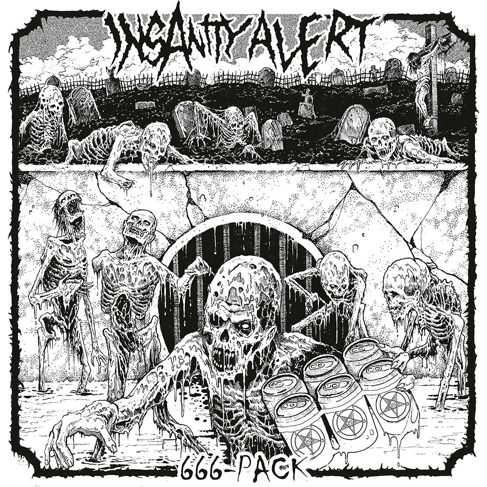 Insanity Alert - 666-Pack - LP COLOURED - Season of Mist - Image 2