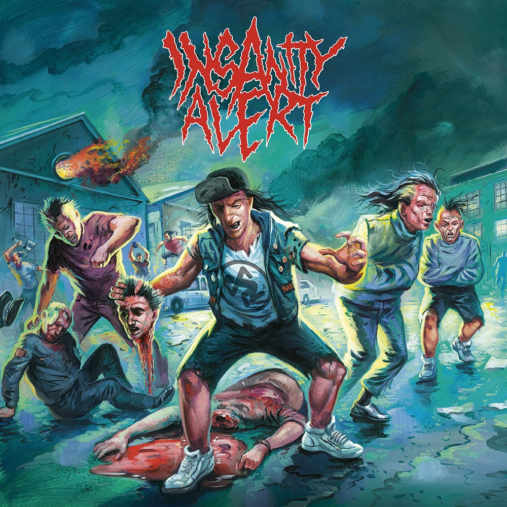 Insanity Alert - Insanity Alert - CD - Season of Mist