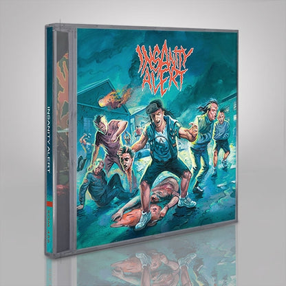 Insanity Alert - Insanity Alert - CD - Season of Mist - Image 2