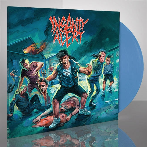 Insanity Alert - Insanity Alert - LP COLOURED - Season of Mist