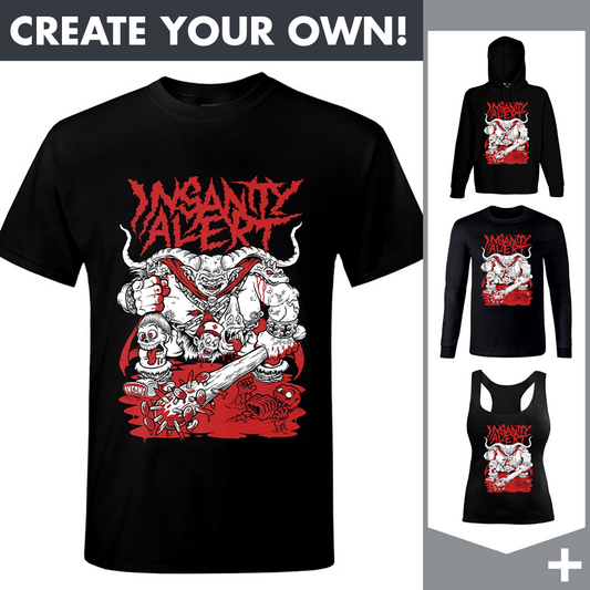 Insanity Alert - Lord - Merchandising
