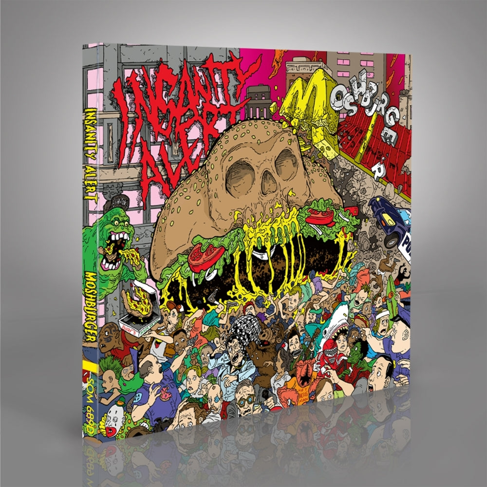 Insanity Alert - Moshburger - CD DIGIPAK - Season of Mist - Image 2