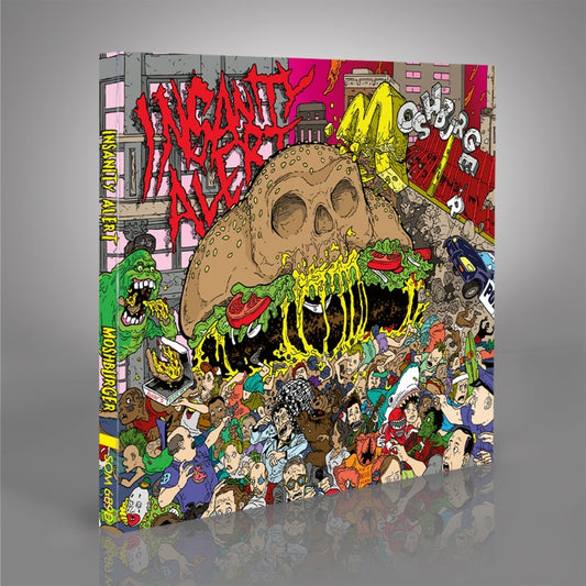 Insanity Alert - Moshburger - CD DIGIPAK - Season of Mist - Image 2