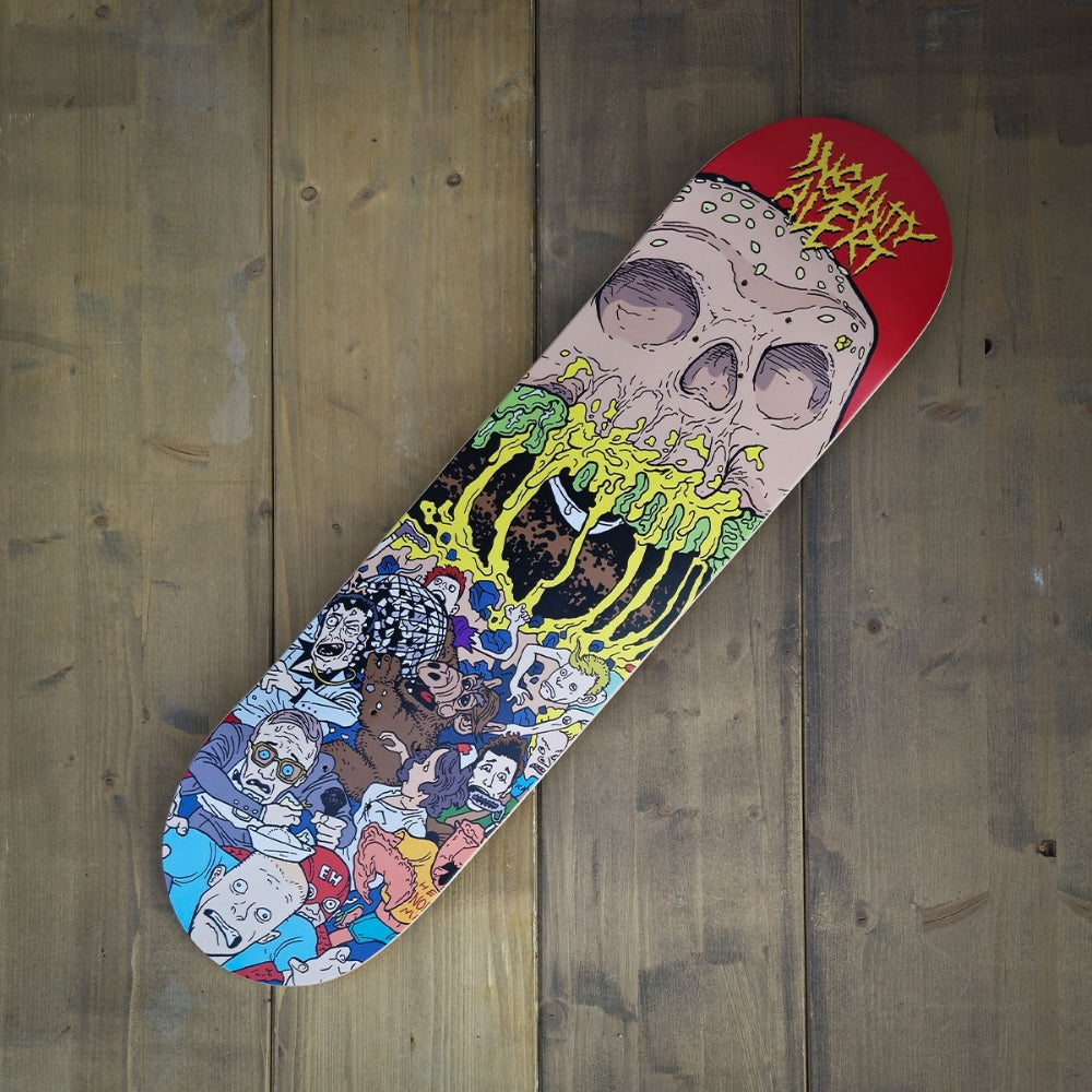 Insanity Alert - Moshburger - Decorative Skateboard - Season of Mist