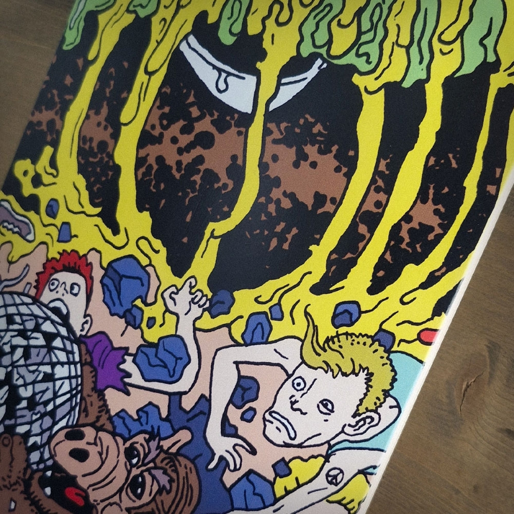 Insanity Alert - Moshburger - Decorative Skateboard - Season of Mist - Image 2