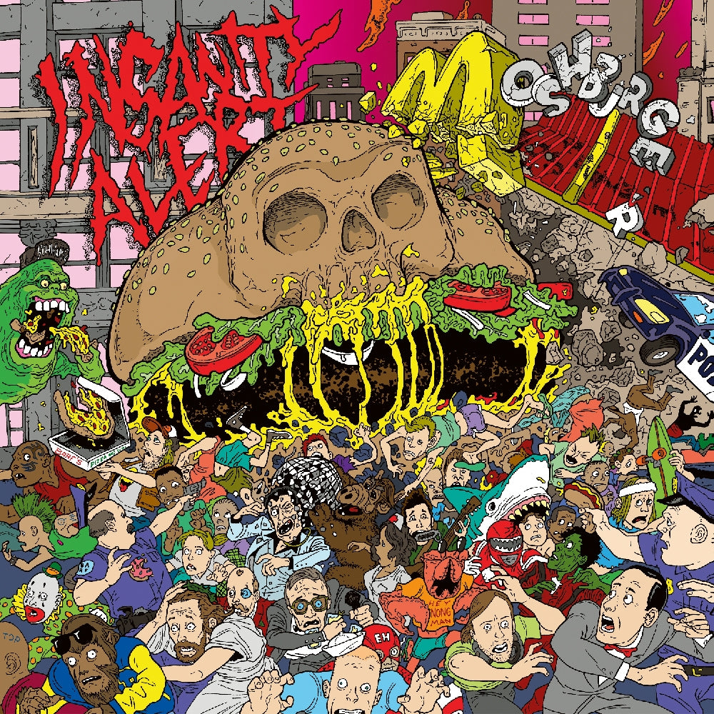 Insanity Alert - Moshburger - LP - Season of Mist - Image 2