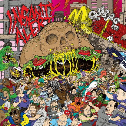 Insanity Alert - Moshburger - LP - Season of Mist - Image 2