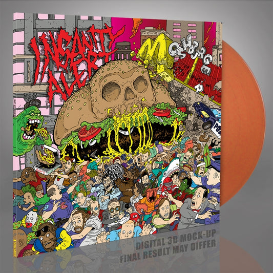 Insanity Alert - Moshburger - LP COLOURED - Season of Mist