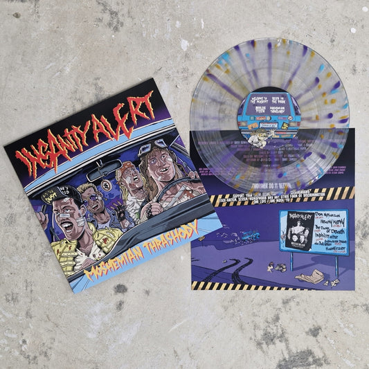 Insanity Alert - Moshemian Thrashody - 10" coloured vinyl - Season of Mist - Image 2