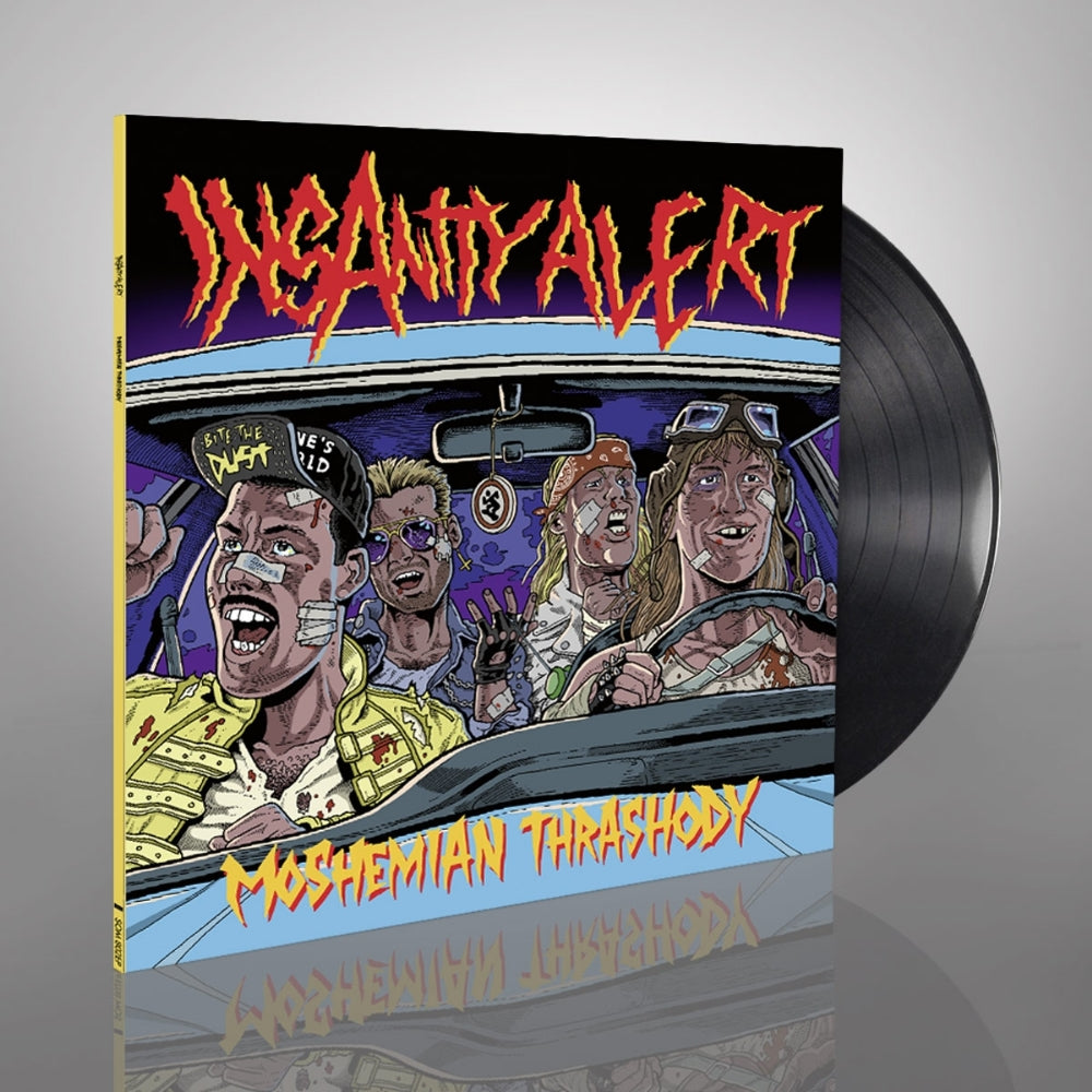 Insanity Alert - Moshemian Thrashody - 10" vinyl - Season of Mist